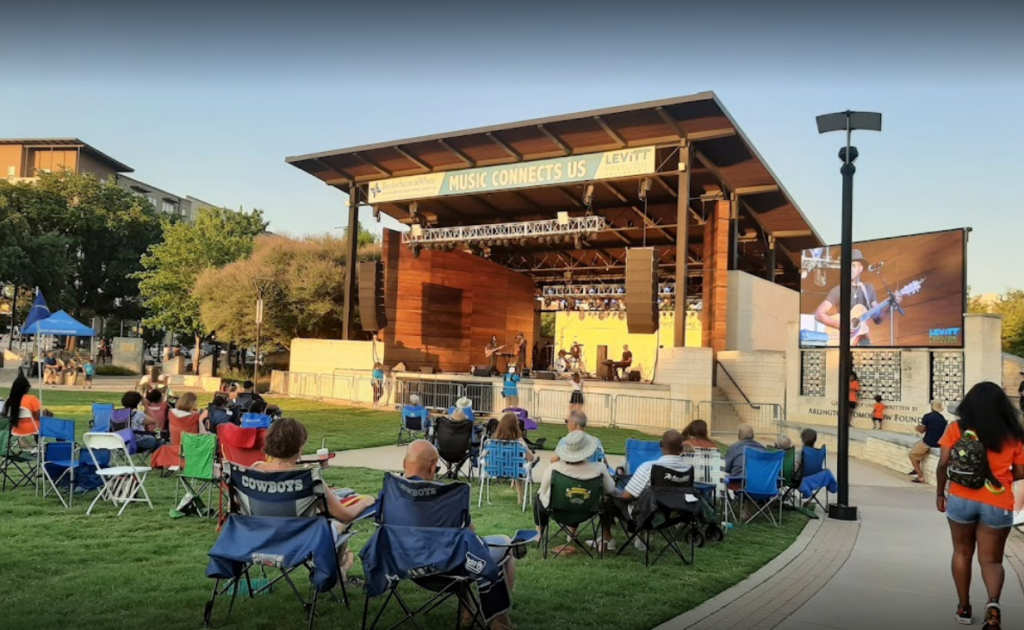 Levitt Pavilion