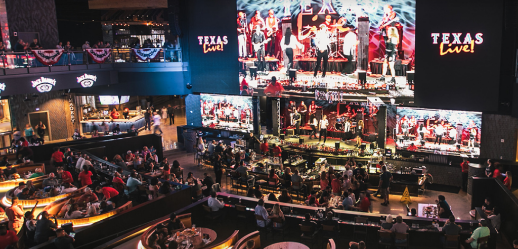 Texas Live!